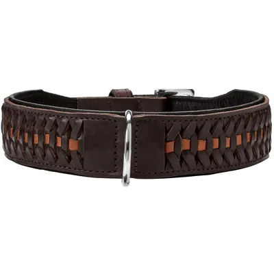 HUNTER Collier Solid Education Exclusive, brun foncé HUNTER Collier Solid Education Exclusive, brun foncé