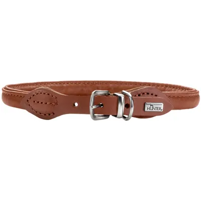 HUNTER Collier Round & Soft Canadian Up, cognac HUNTER Collier Round & Soft Canadian Up, cognac