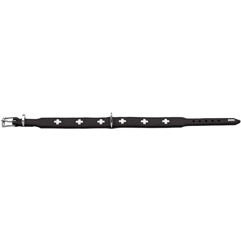 HUNTER Collier Swiss, noir