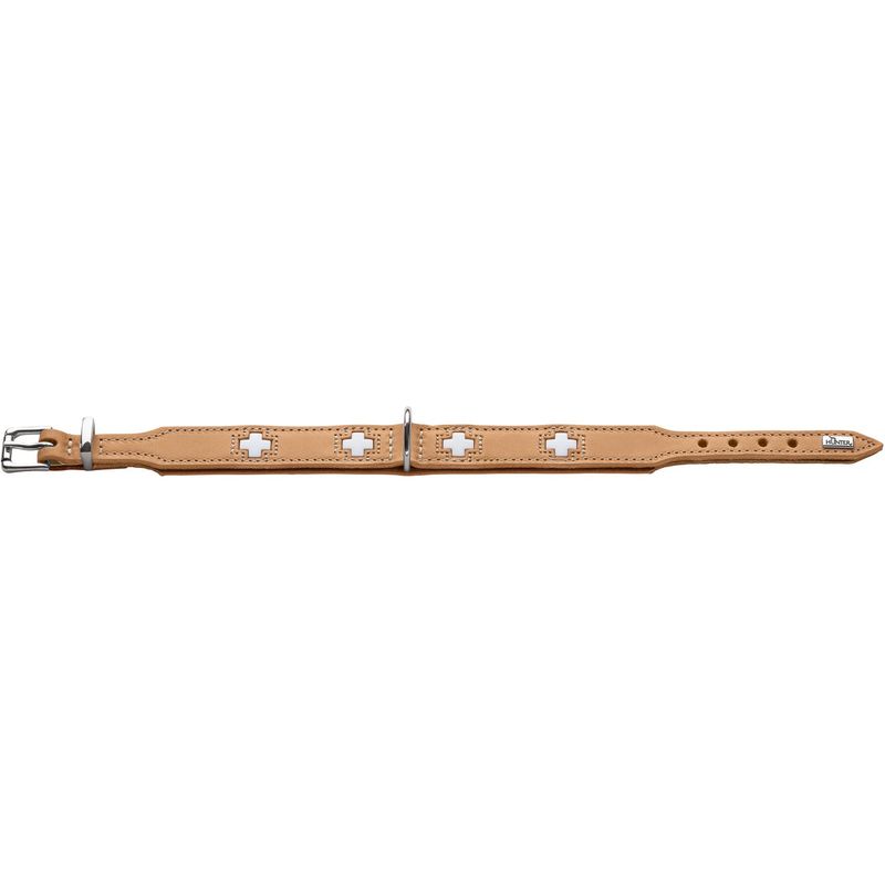 HUNTER Collier Swiss, noir