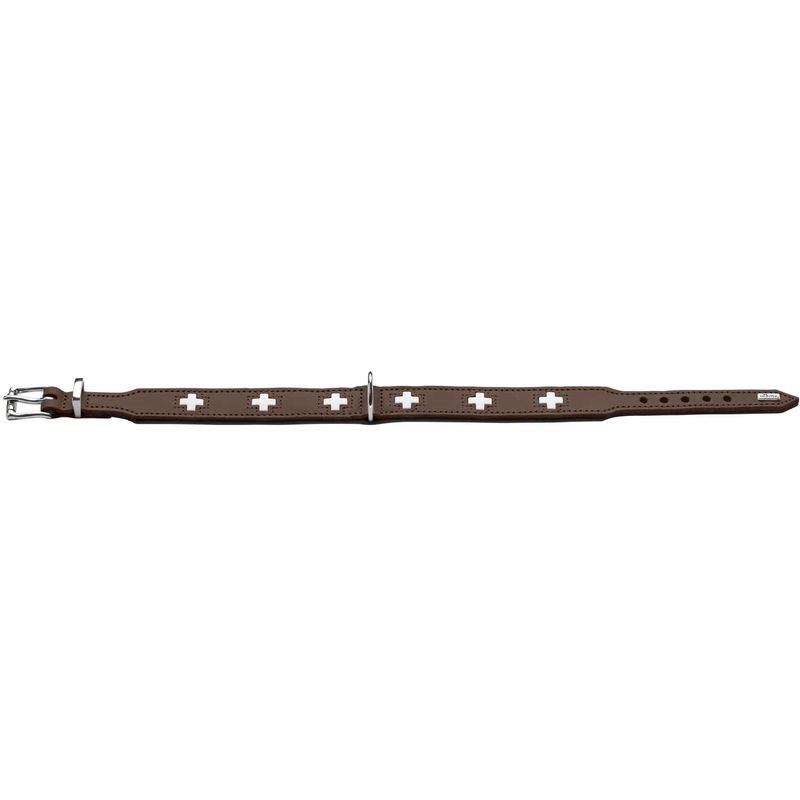 HUNTER Collier Swiss, noir