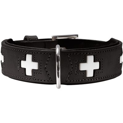 HUNTER Collier Swiss, noir