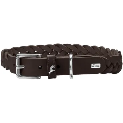 HUNTER Collier Solid Education Special, brun HUNTER Collier Solid Education Special, brun