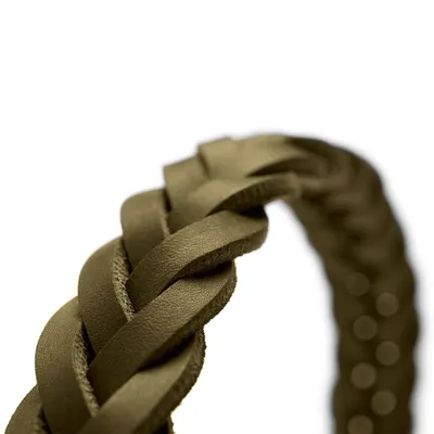 HUNTER Collier Solid Education Special, brun