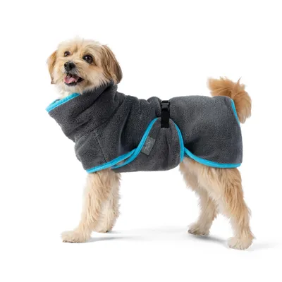 TrendPet Dampfhund Hundebademantel