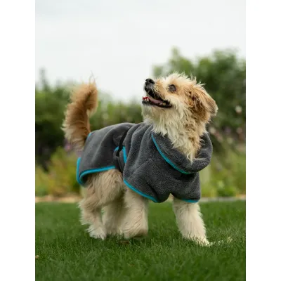 TrendPet Dampfhund Peignoir pour chiens TrendPet Dampfhund Peignoir pour chiens