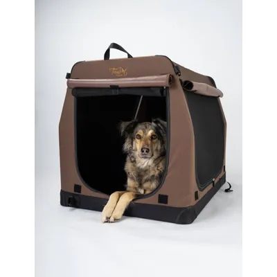 TrendPet TPX-Pro Caisse pliante pour chiens