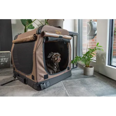 TrendPet TPX-Pro Caisse pliante pour chiens