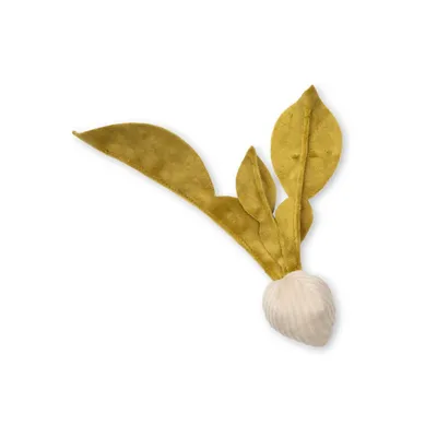 Bagane Jouet pour chat avec herbe à chat, forme radis K Rad Bagane Jouet pour chat avec herbe à chat, forme radis K Rad