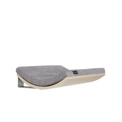 Bagane Etagère hamac chat design, bois érable Kissa