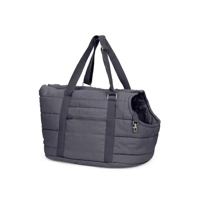 Bagane Sac de transport mode pour chien / chat, gris anthracite Hvor