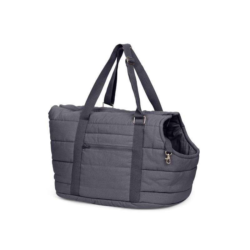 Bagane Sac de transport mode pour chien / chat, gris anthracite Hvor