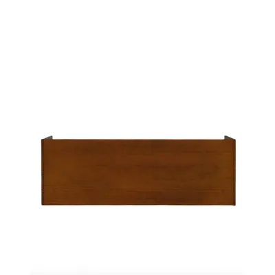 Bagane Canapé chien / chat design en bois, coussin moelleux amovible King