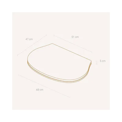 Bagane Arbre à chat mural design, bois érable Pilvi