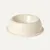 Bagane Gamelle ronde pour chien en céramique blanc crème Comer