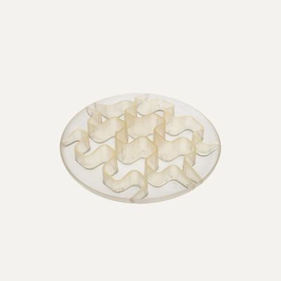 Bagane Gamelle anti-glouton en bioplastique de maïs biodégradable. Suave
