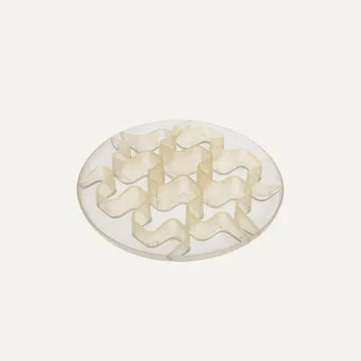 Bagane Gamelle anti-glouton en bioplastique de maïs biodégradable. Suave