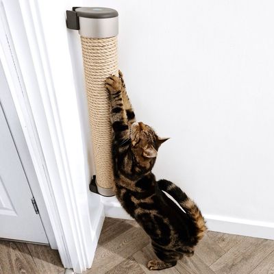 Bagane Joli griffoir chat mural en sisal Sovecanap