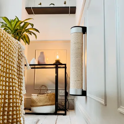 Bagane Joli griffoir chat mural en sisal Sovecanap