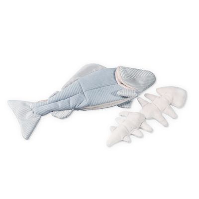 Bagane Jouet de fouille enrichissement pour chien, forme poisson Trouut