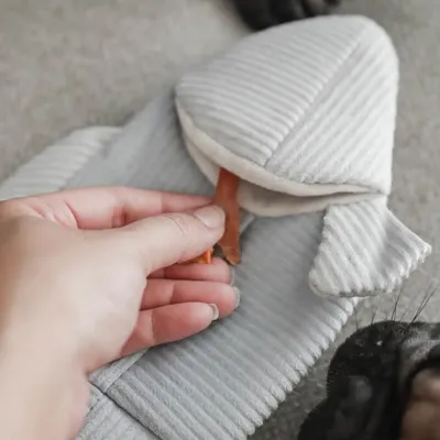 Bagane Jouet de fouille enrichissement pour chien, forme poisson Trouut Bagane Jouet de fouille enrichissement pour chien, forme poisson Trouut