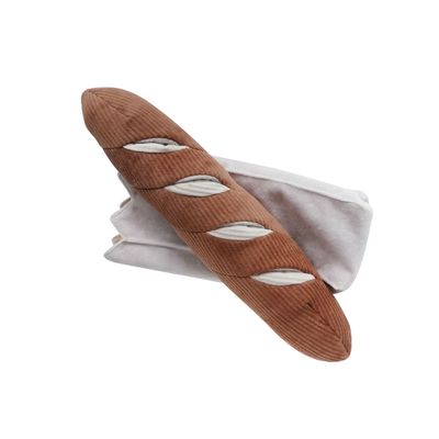 Bagane Jouet d'occupation pour chien avec poches à friandises Baguette