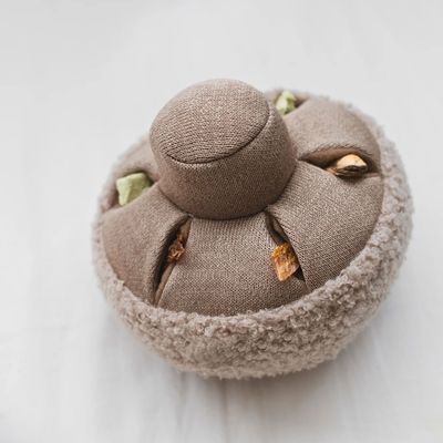Bagane Jouet d'occupation pour chien, forme champignon Guu