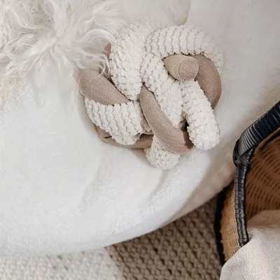 Bagane Jouet d'occupation pour chien à nouer avec couineurs Noucoo