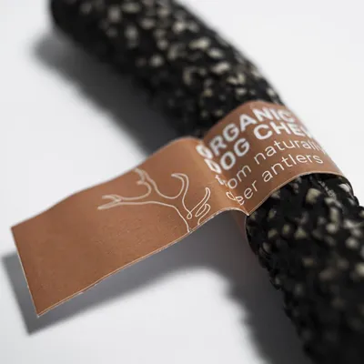 Bagane Bois de cerf pour chien naturel entier à mâcher Koko