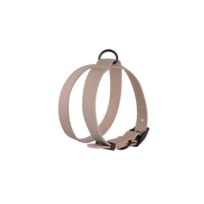 Bagane Harnais pour chien en 8, réglable et imperméable. Mellem