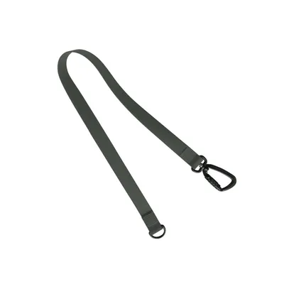 Bagane Extension de laisse 80cm avec mousqueton aviation en métal Mellem