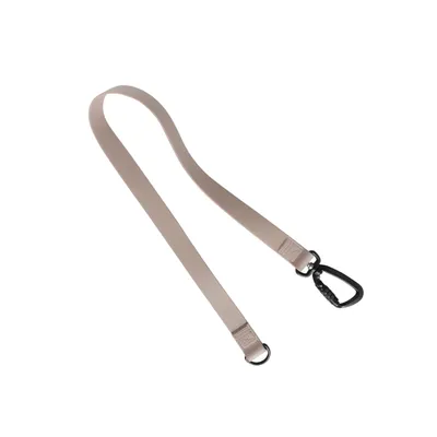 Bagane Extension de laisse 80cm avec mousqueton aviation en métal Mellem