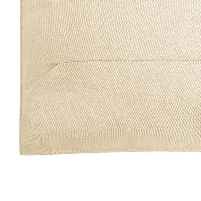 Bagane Coussin design pour chien en tissu beige Hoina Bagane Coussin design pour chien en tissu beige Hoina