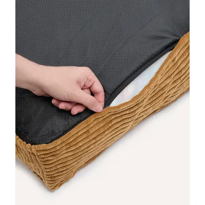 CAFIDE Matelas en velours côtelé, CUADRA