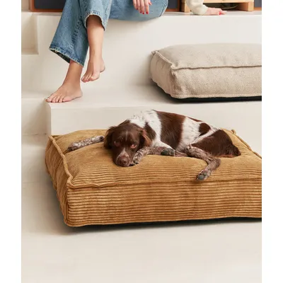 CAFIDE Matelas en velours côtelé, CUADRA