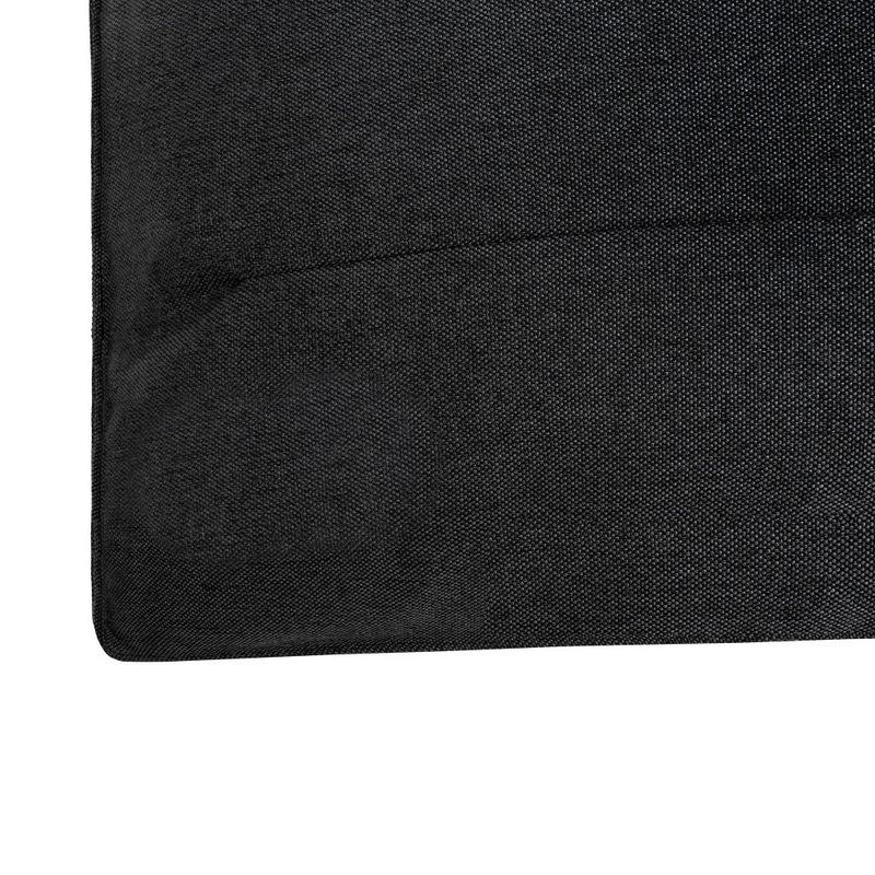 Bagane Coussin design pour chien en tissu anthracite Hoina