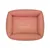 Bagane Panier déhoussable chien / chat en tissu corail Daya