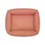 Bagane Panier déhoussable chien / chat en tissu corail Daya