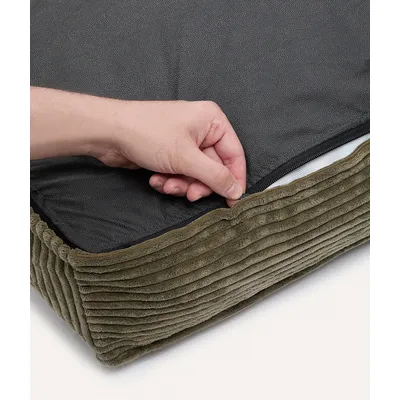 CAFIDE Matelas en velours côtelé, CUADRA