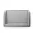 Bagane Coussin chien orthopédique à mémoire de forme, gris clair Sohva
