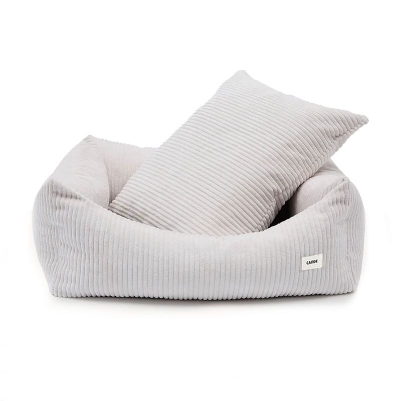 CAFIDE Panier en velours côtelé, SNOZY
