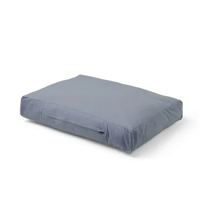 Bagane Coussin pour chien moelleux, en coton bio bleuet Hvad Bagane Coussin pour chien moelleux, en coton bio bleuet Hvad