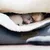Bagane Lit pour chien en tissu bicolore gris Jaba