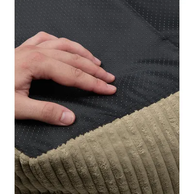 CAFIDE Panier en velours côtelé, SNOZY