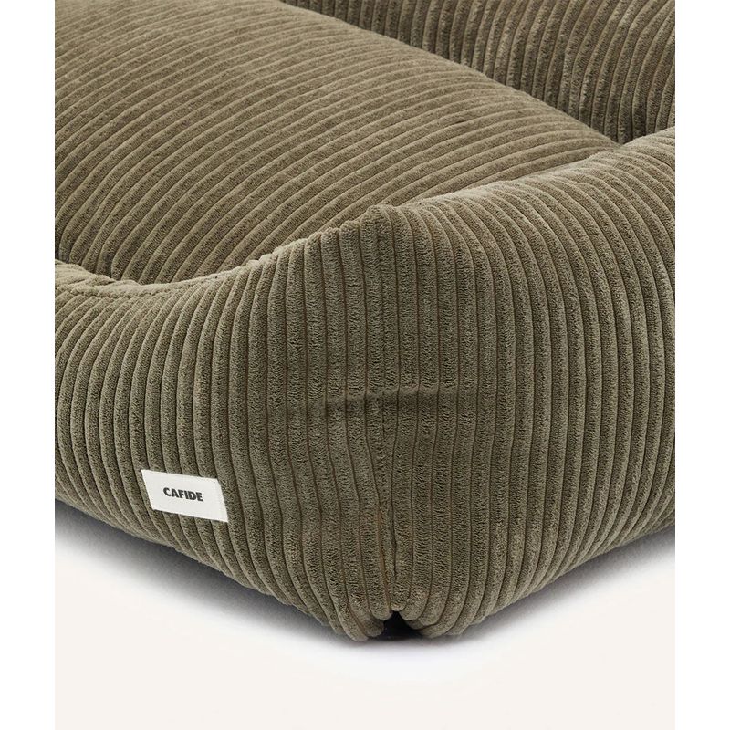CAFIDE Panier en velours côtelé, SNOZY
