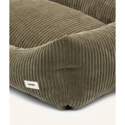 CAFIDE Panier en velours côtelé, SNOZY