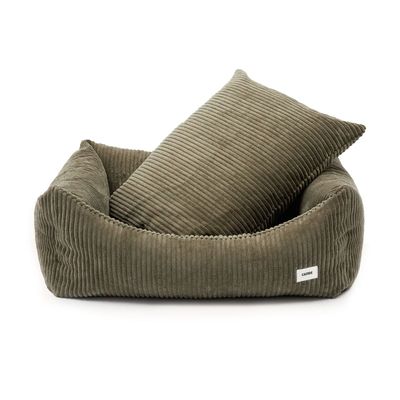 CAFIDE Panier en velours côtelé, SNOZY
