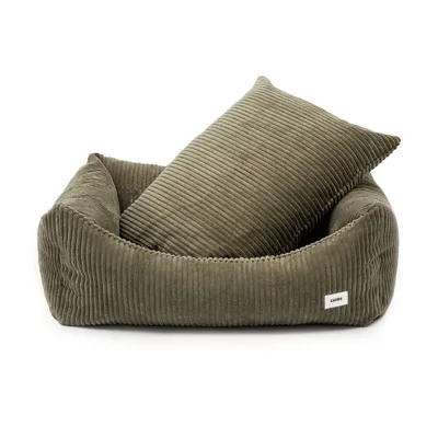 CAFIDE Panier en velours côtelé, SNOZY CAFIDE Panier en velours côtelé, SNOZY