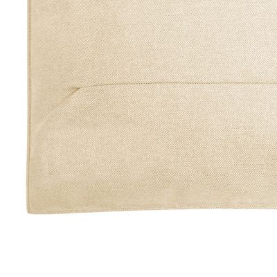 Bagane Coussin design pour chien en tissu beige Hoina