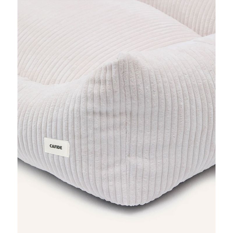 CAFIDE Panier en velours côtelé, SNOZY